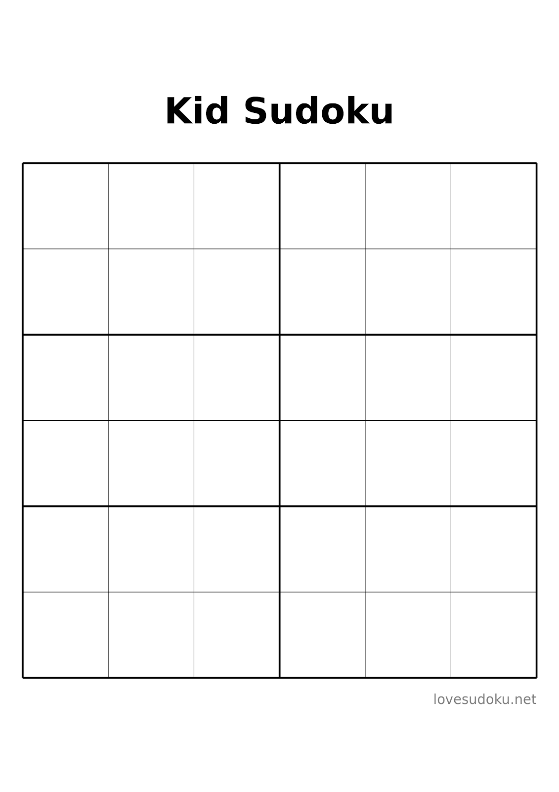 printable sudoku